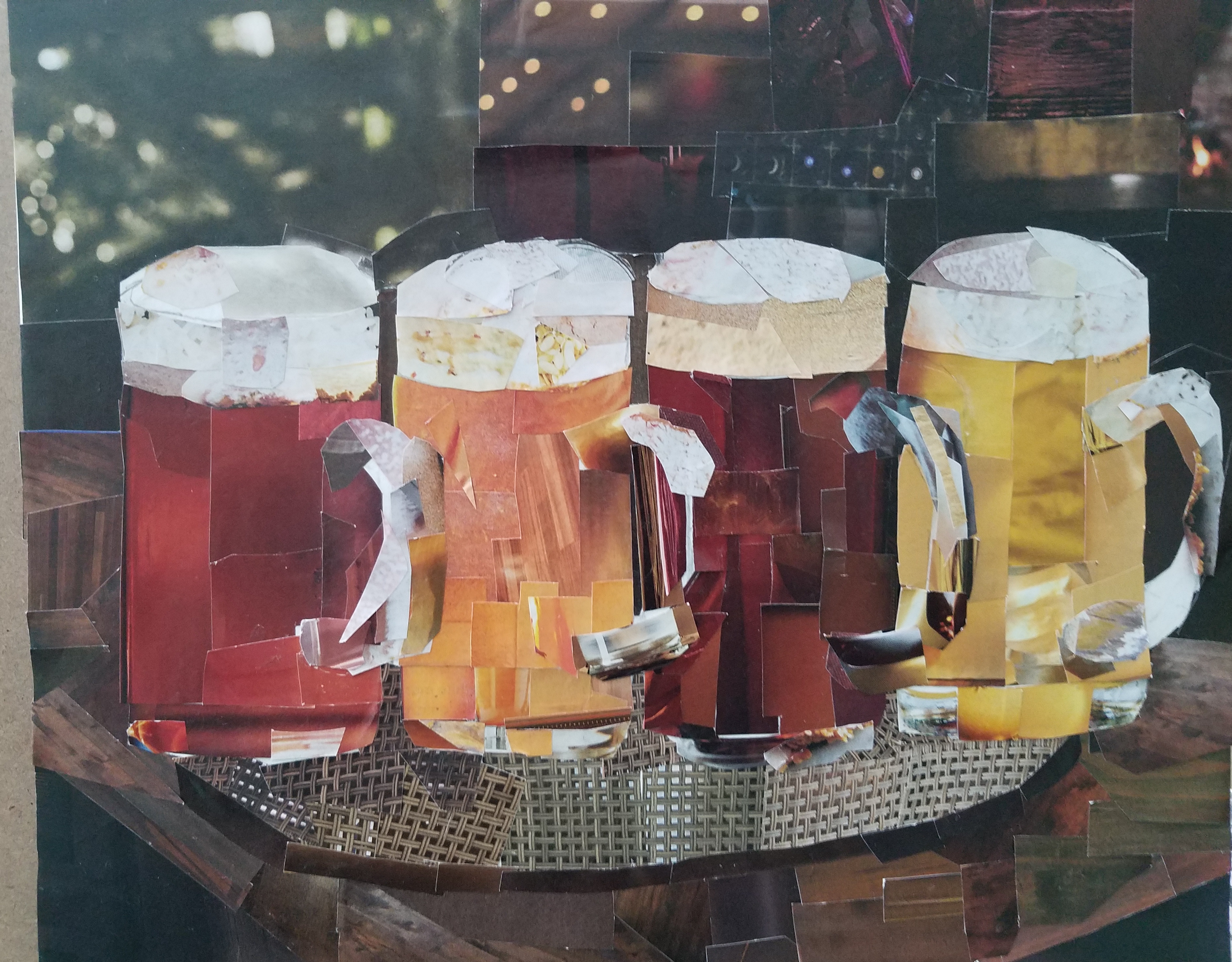 Beer mugs
