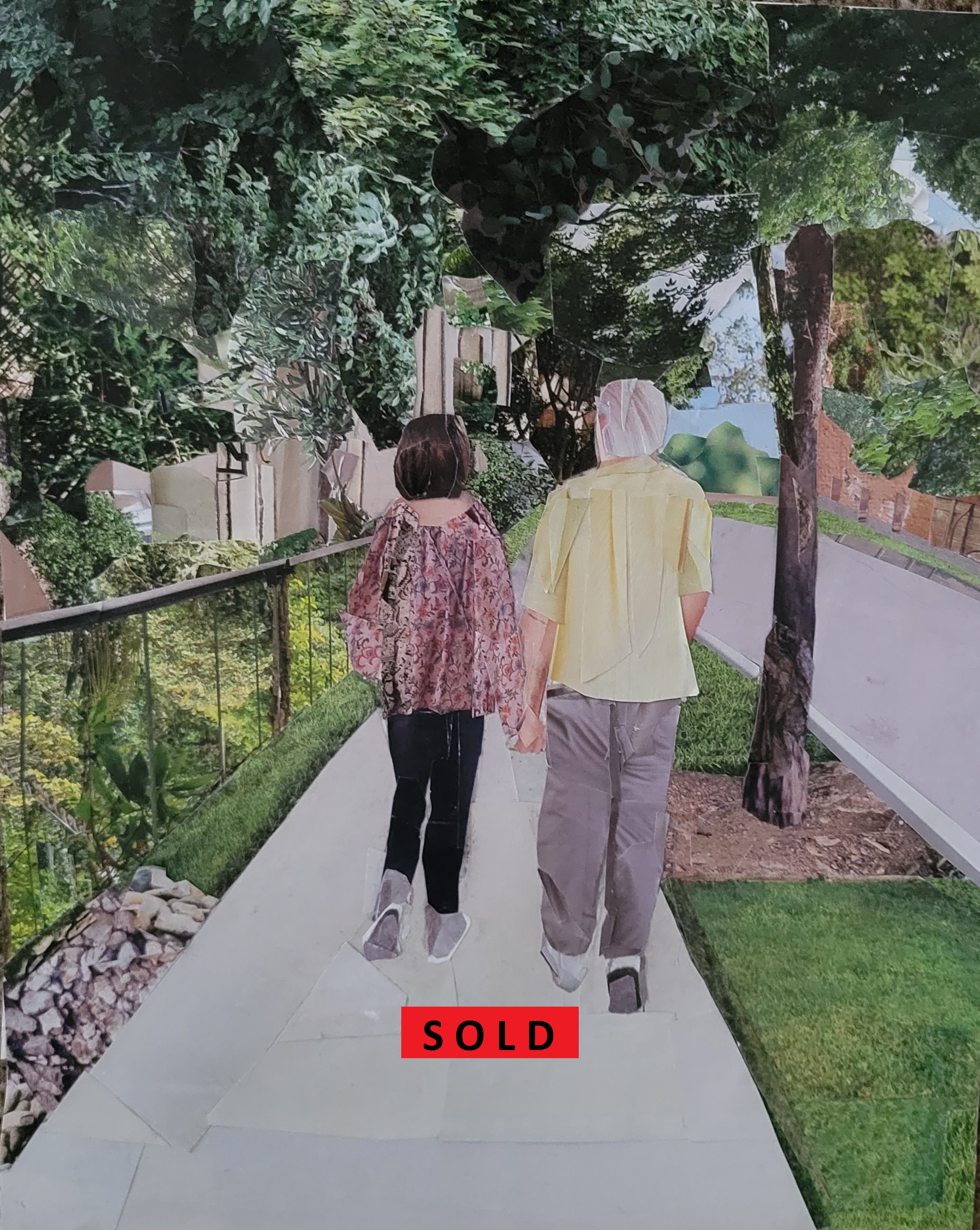 Couple Walking